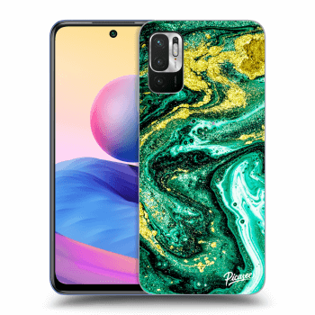 Etui na Xiaomi Redmi Note 10 5G - Green Gold