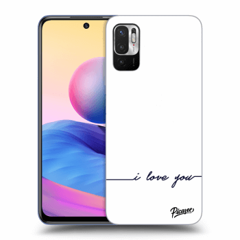 Etui na Xiaomi Redmi Note 10 5G - I love you