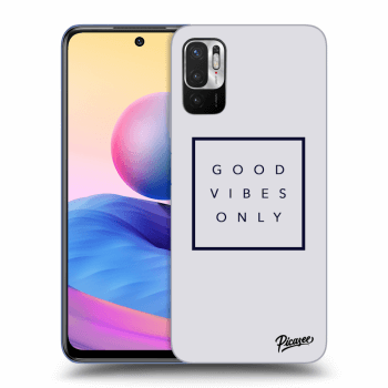 Etui na Xiaomi Redmi Note 10 5G - Good vibes only