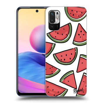 Picasee ULTIMATE CASE pro Xiaomi Redmi Note 10 5G - Melone