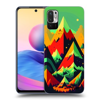 Picasee silikonowe przeźroczyste etui na Xiaomi Redmi Note 10 5G - Toronto