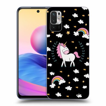 Picasee ULTIMATE CASE pro Xiaomi Redmi Note 10 5G - Unicorn star heaven