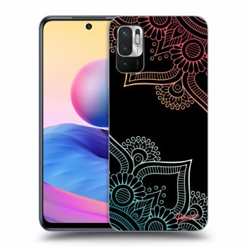 Etui na Xiaomi Redmi Note 10 5G - Flowers pattern