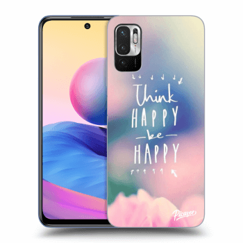 Etui na Xiaomi Redmi Note 10 5G - Think happy be happy