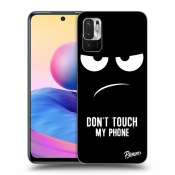 Picasee ULTIMATE CASE pro Xiaomi Redmi Note 10 5G - Don't Touch My Phone