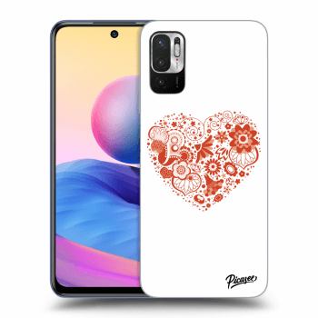 Picasee ULTIMATE CASE pro Xiaomi Redmi Note 10 5G - Big heart
