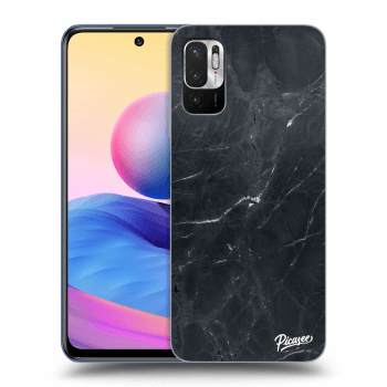 Etui na Xiaomi Redmi Note 10 5G - Black marble