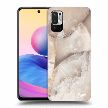 Etui na Xiaomi Redmi Note 10 5G - Cream marble