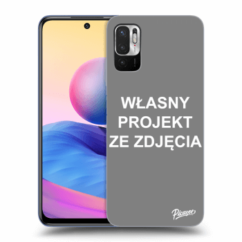 Etui na Xiaomi Redmi Note 10 5G - Własny projekt ze zdjęcia