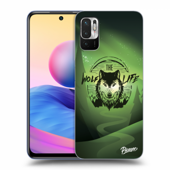 Etui na Xiaomi Redmi Note 10 5G - Wolf life