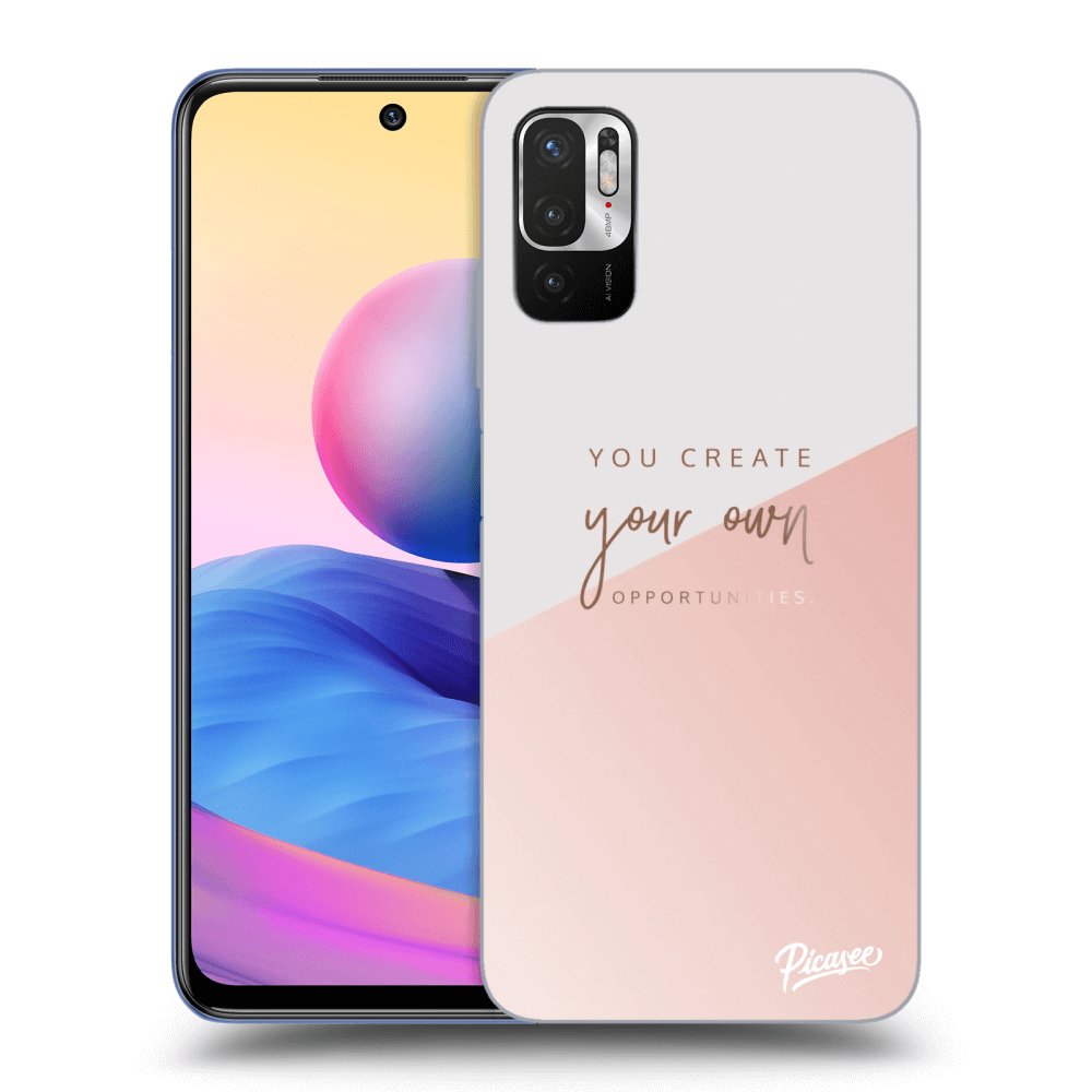 Picasee ULTIMATE CASE pro Xiaomi Redmi Note 10 5G - You create your own opportunities