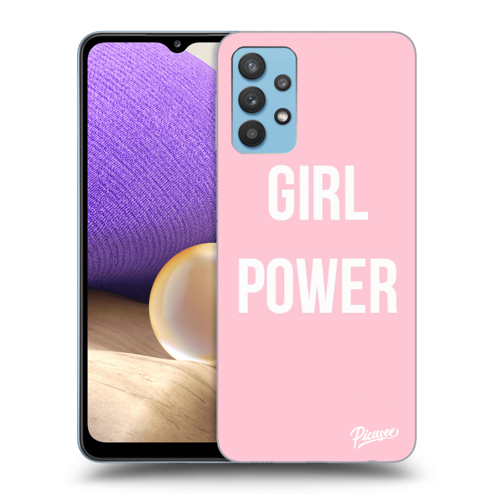 Picasee ULTIMATE CASE pro Samsung Galaxy A32 4G SM-A325F - Girl power