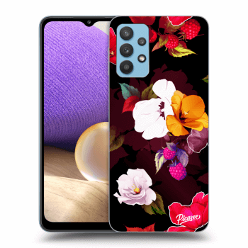 Etui na Samsung Galaxy A32 4G SM-A325F - Flowers and Berries