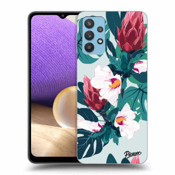 Etui na Samsung Galaxy A32 4G SM-A325F - Rhododendron