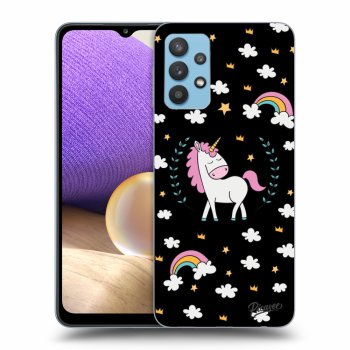 Etui na Samsung Galaxy A32 4G SM-A325F - Unicorn star heaven