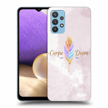 Etui na Samsung Galaxy A32 4G SM-A325F - Carpe Diem