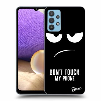 Etui na Samsung Galaxy A32 4G SM-A325F - Don't Touch My Phone