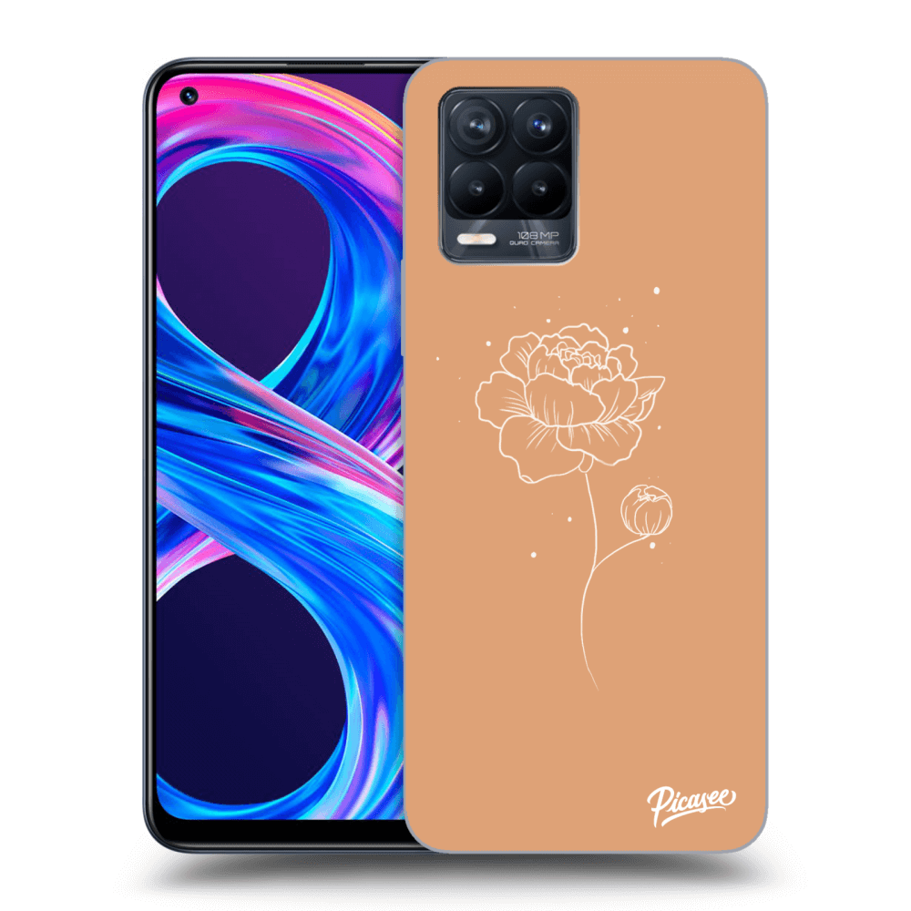 Picasee ULTIMATE CASE pro Realme 8 Pro - Peonies