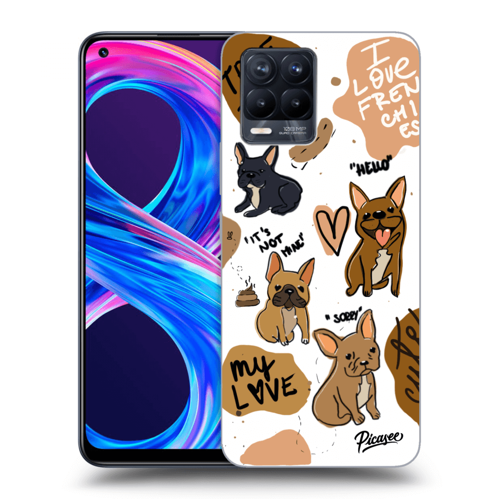 Picasee ULTIMATE CASE pro Realme 8 Pro - Frenchies