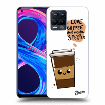 Etui na Realme 8 Pro - Cute coffee