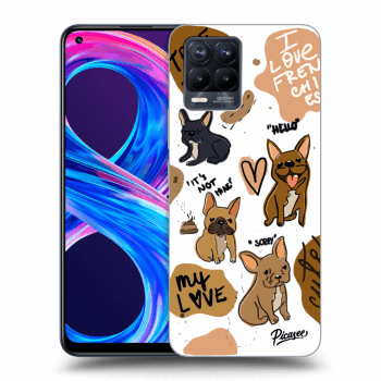 Etui na Realme 8 Pro - Frenchies