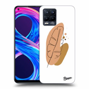 Picasee ULTIMATE CASE pro Realme 8 Pro - Feather brown