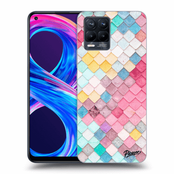 Etui na Realme 8 Pro - Colorful roof