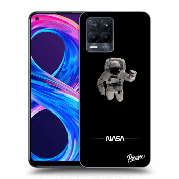 Etui na Realme 8 Pro - Astronaut Minimal