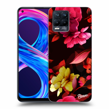 Etui na Realme 8 Pro - Dark Peonny