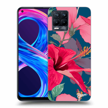 Etui na Realme 8 Pro - Hibiscus