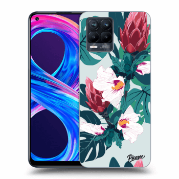 Etui na Realme 8 Pro - Rhododendron