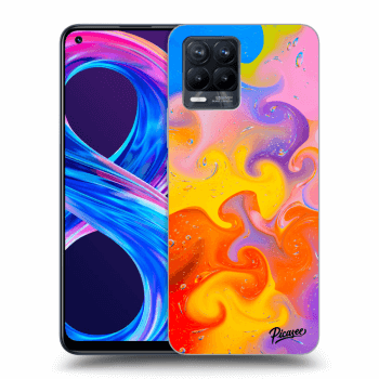 Etui na Realme 8 Pro - Bubbles