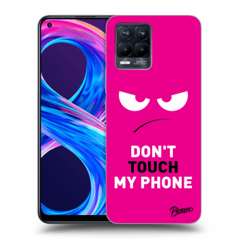 Picasee ULTIMATE CASE pro Realme 8 Pro - Angry Eyes - Pink