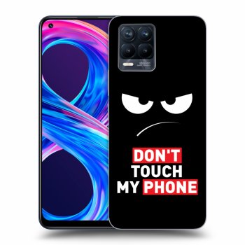 Picasee ULTIMATE CASE pro Realme 8 Pro - Angry Eyes - Transparent