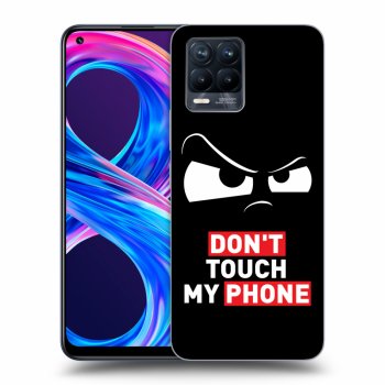 Etui na Realme 8 Pro - Cloudy Eye - Transparent