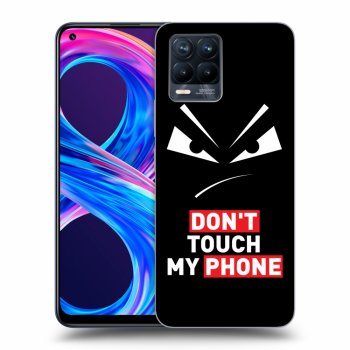 Etui na Realme 8 Pro - Evil Eye - Transparent