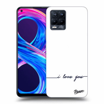 Etui na Realme 8 Pro - I love you