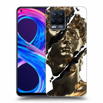 Etui na Realme 8 Pro - Golder