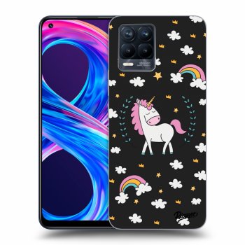 Etui na Realme 8 Pro - Unicorn star heaven