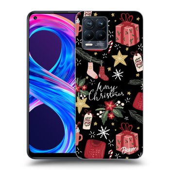 Etui na Realme 8 Pro - Christmas