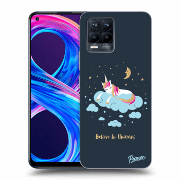 Etui na Realme 8 Pro - Believe In Unicorns