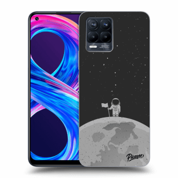 Etui na Realme 8 Pro - Astronaut