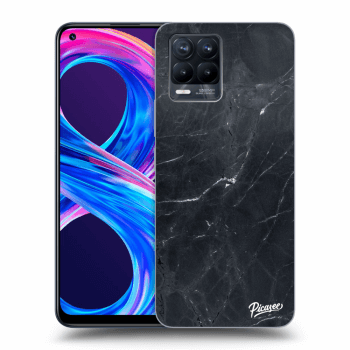 Etui na Realme 8 Pro - Black marble