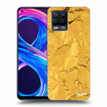 Etui na Realme 8 Pro - Gold