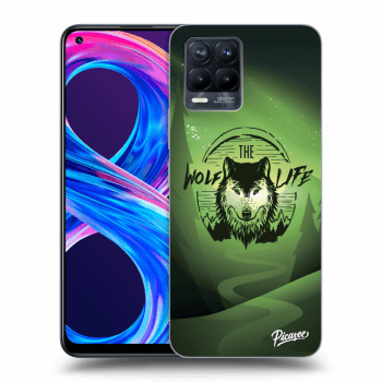 Etui na Realme 8 Pro - Wolf life