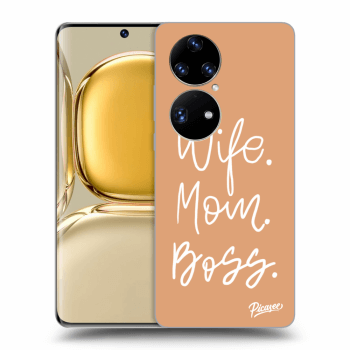 Etui na Huawei P50 - Boss Mama