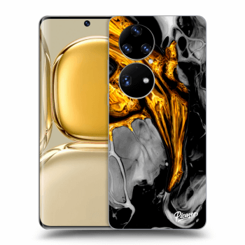 Etui na Huawei P50 - Black Gold