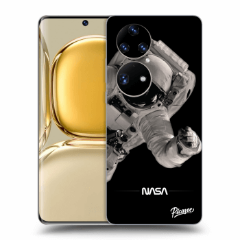 Picasee silikonowe przeźroczyste etui na Huawei P50 - Astronaut Big