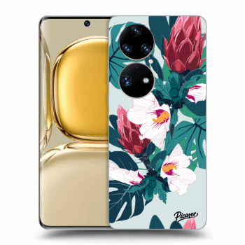 Etui na Huawei P50 - Rhododendron