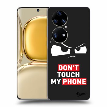 Etui na Huawei P50 - Cloudy Eye - Transparent